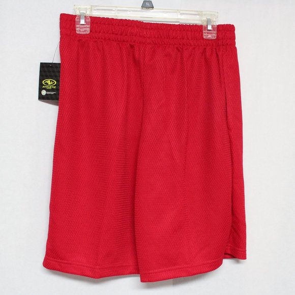 Men's Athletic Works Shorts Size Small 28 - 30 DriWorks Moisture Wicking - Picture 2 of 13